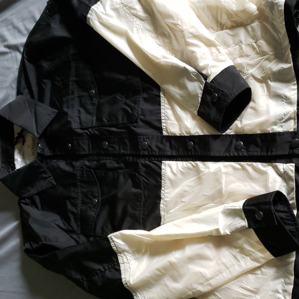 *imitation* monclear coat